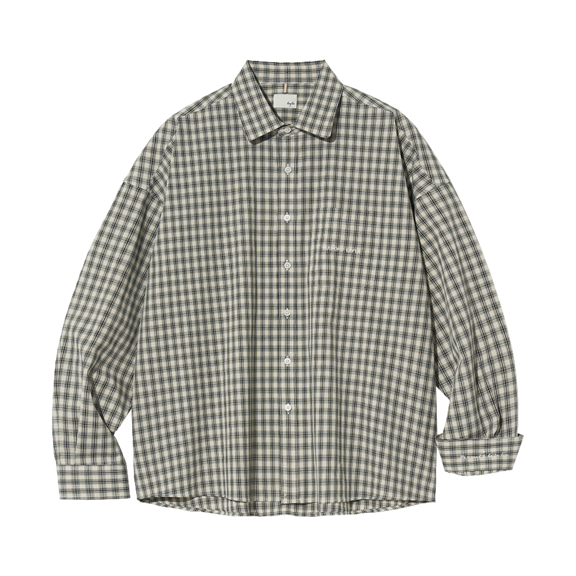 다이아몬드 레이라 시티 윈도우 앤 그런지 플레이드 체크 셔츠 S149(Diamond Layla City Window And Grunge Plaid Check Shirt S149)