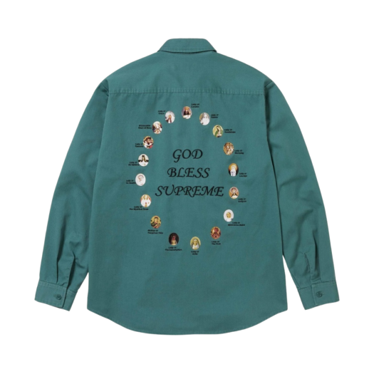 clore+ レディワークシャツ Our Lady Work Shirt | Supreme 24ss