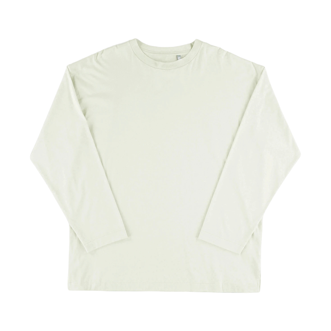 A0KS0000OZTE Kaptain Sunshine Suvin Cotton Suede Tenjiku L/S T-Shirt Whisper Green