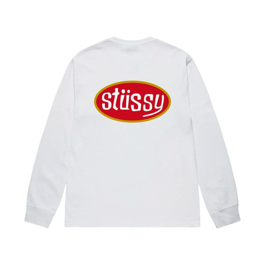 스투시 핏스탑 롱슬리브 티셔츠 화이트(Stussy Pitstop LS T-Shirt White) - 2