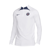 Nike Paris Saint-Germain Dri-Fit Strike Soccer Drill Top White