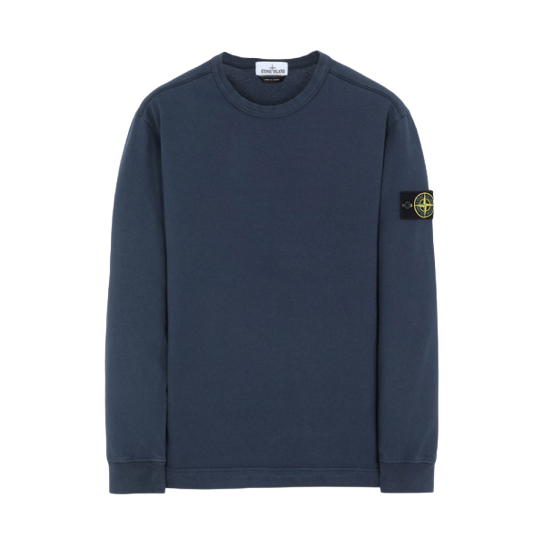 스톤 아일랜드 64450 롱슬리브 크루넥 스웨트셔츠 마린 블루 - 20FW(Stone Island 64450 Long Sleeve Crewneck Sweatshirt Marine Blue - 20FW) - 1