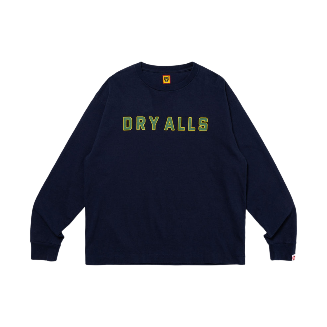 휴먼 메이드 그래픽 롱슬리브 티셔츠 #5 네이비(Human Made Graphic L/S T-Shirt #5 Navy) - 1