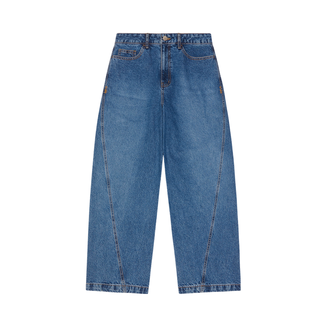 아더에러 시그니피컨트 TRS 태그 진 04 블루(Ader Error Sig; TRS Tag Jeans 04 Blue)