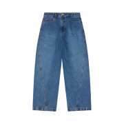 Ader Error Sig; TRS Tag Jeans 04 Blue