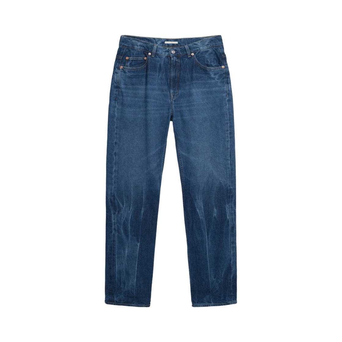 스투시 x 아워레가시 워크샵 세컨드컷 라이트 데님