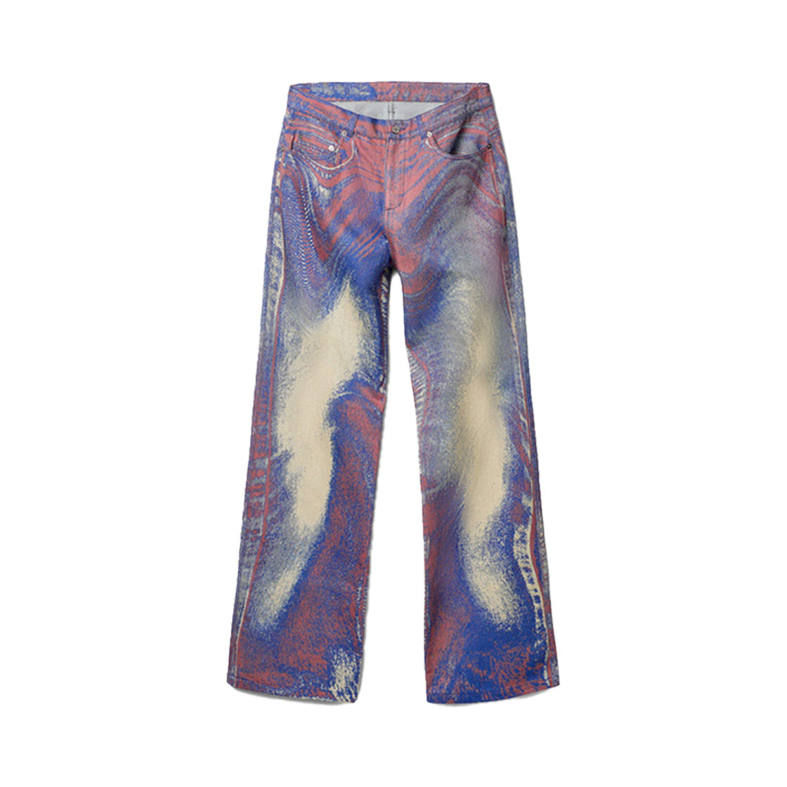 AU00006-004 CAMPER LAB Denim Pants Multi Color