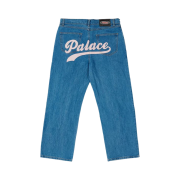 Palace Chain Script Jean Stone Wash - 23SS