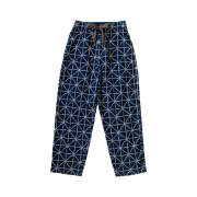 Kapital 8 oz. Denim Folk Dojo Embroidery Easy Pants Indigo