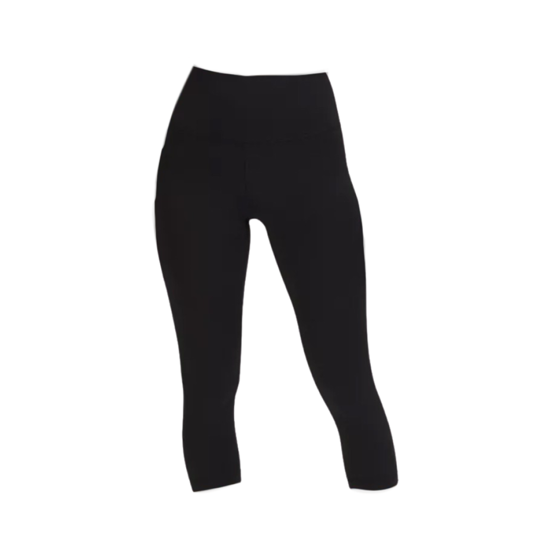 (W) 룰루레몬 얼라인 하이라이즈 크롭 20인치 블랙 - 아시아((W) Lululemon Align High-Rise Crop 20 Inch Black - Asia)
