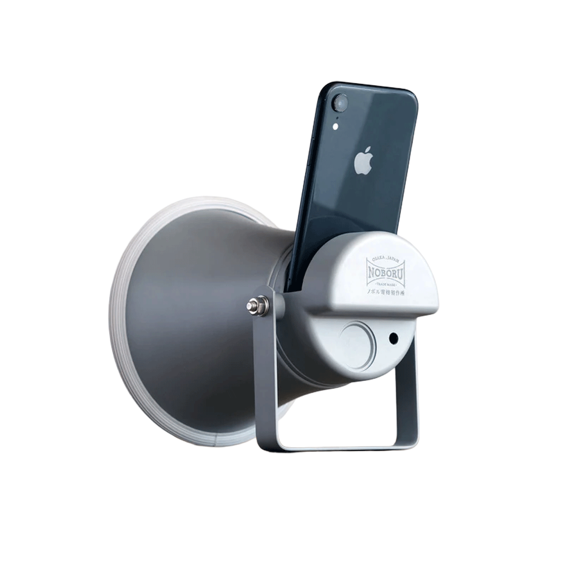 노보루 패시브 스피커 NMP-011 스마트폰 무선 확성기 실버(NOBORU Passive Speaker NMP-011 Silver) - 2
