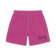 Stussy x Our Legacy Work Shop Water Shorts Magenta