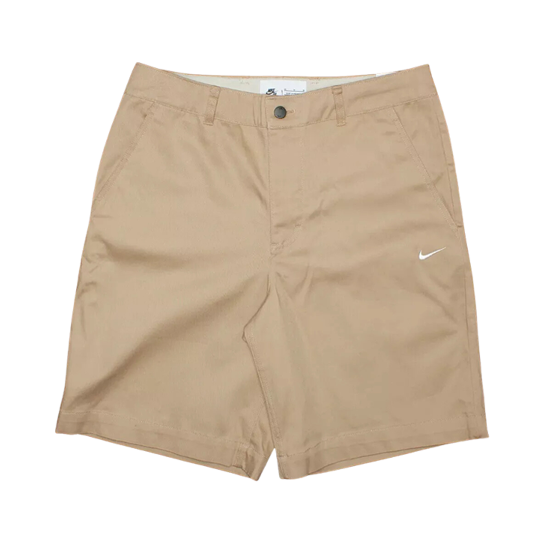 나이키 SB 엘 치노 스케이트보딩 쇼츠 헴프 화이트 - 아시아(Nike SB El Chino Skateboarding Shorts Hemp White - Asia) - 1