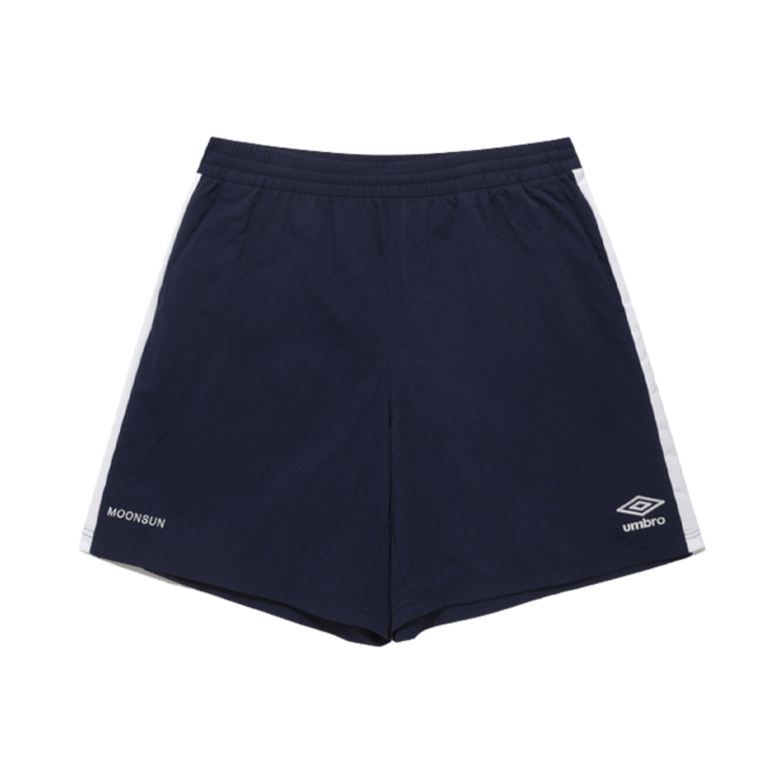 UQ223CHP45-NVY0 Umbro x Moonsun Woven Shorts Navy