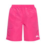 Stussy Stock Water Shorts Hot Pink