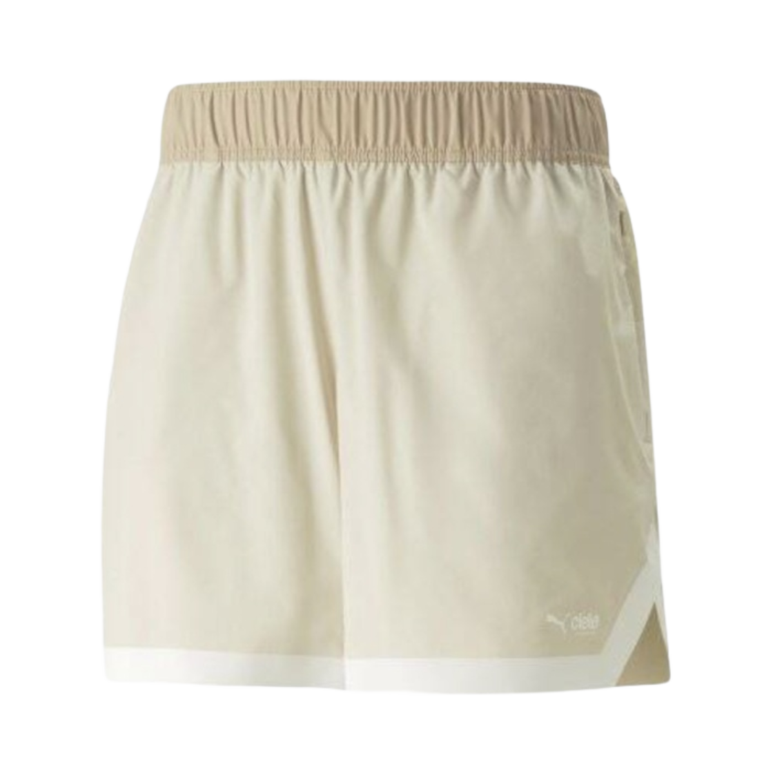 푸마 x 씨엘르 우븐 5인치 쇼츠 베이지(Puma x Ciele Woven 5 Inch Shorts Beige)