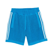 Adidas x Clot Crochet Shorts Bright Blue - KR Sizing
