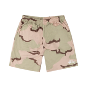 Stussy Basic Mesh Shorts Sand Camo