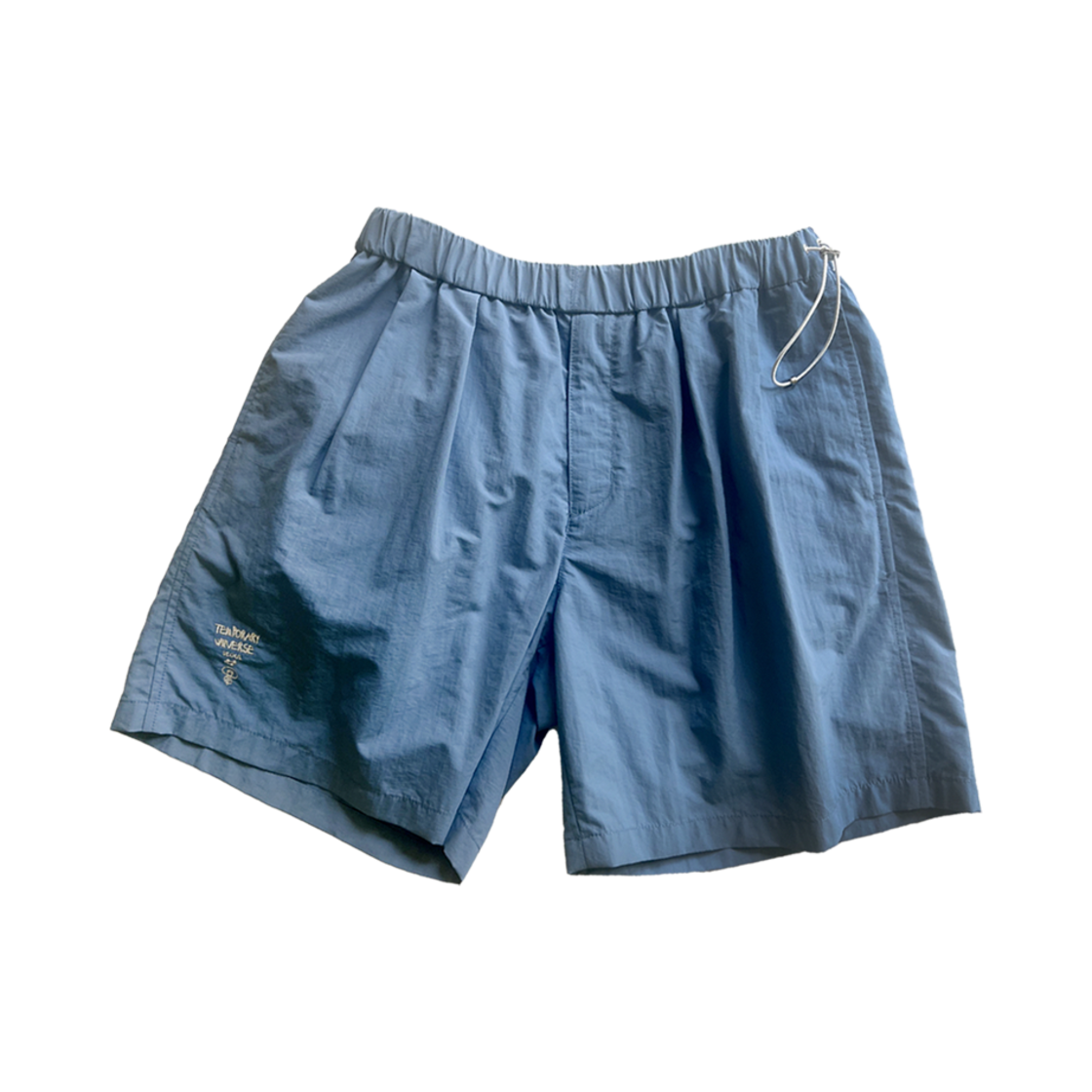 TU23PT2BU Temporary Universe Oversize Nylon Outdoor Pants - 대표 이미지 #1