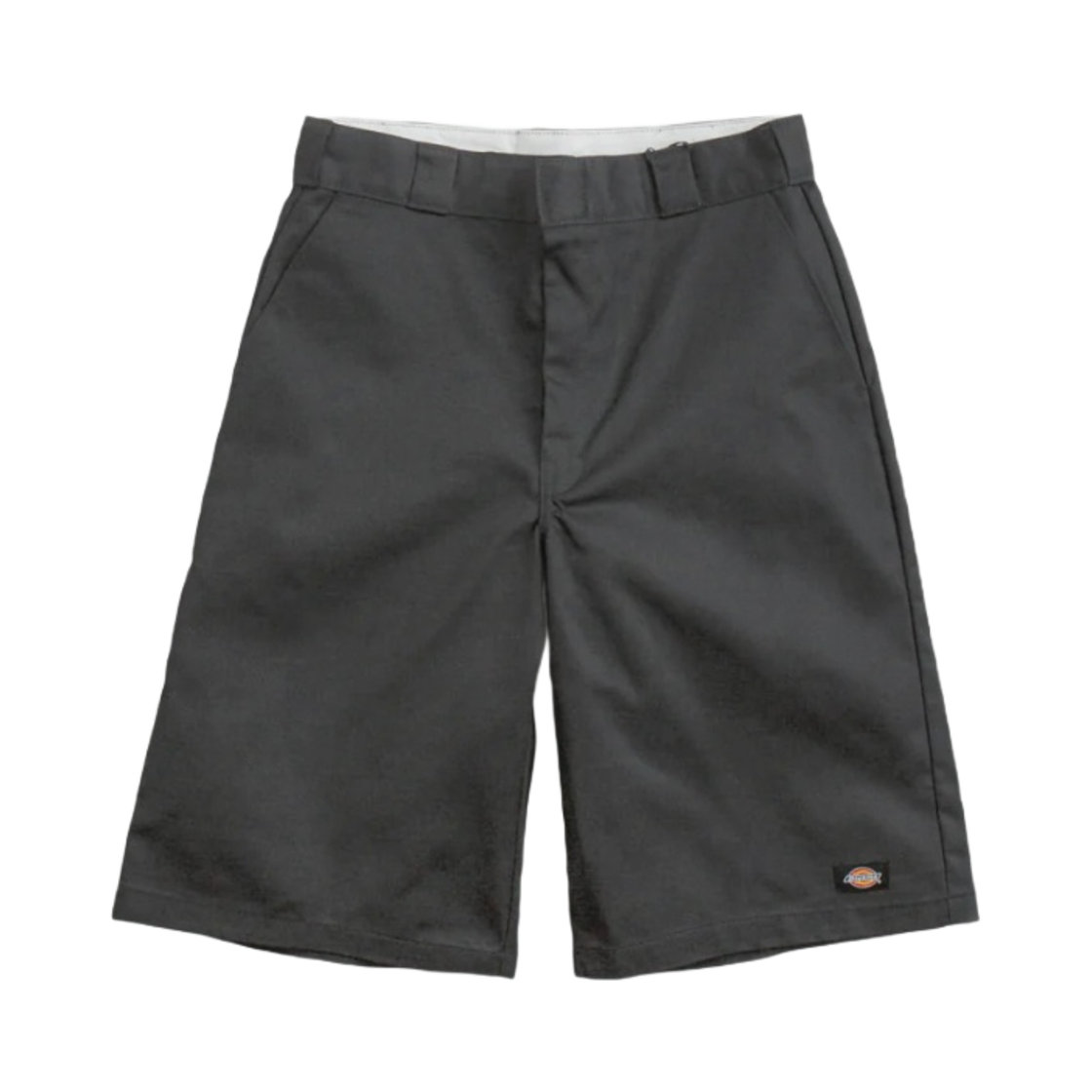 디키즈 루즈핏 13인치 플랫 프런트 워크 쇼츠 차콜 그레이(Dickies Loose Fit 13 Inch Flat Front Work Shorts Charcoal Grey)