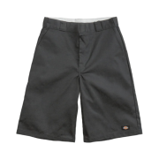 Dickies Loose Fit 13 Inch Flat Front Work Shorts Charcoal Grey