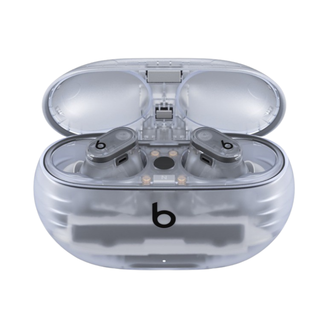 비츠 스튜디오 버즈 플러스 트루 무선 노이즈 캔슬링 이어폰 투명 (국내 정식 발매 제품)(Beats Studio Buds+ True Wireless Noise Cancelling Earphones Transparent (Korean Ver.)) - 3