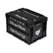 Human Made x Verdy Girls Don't Cry Container 50L Black