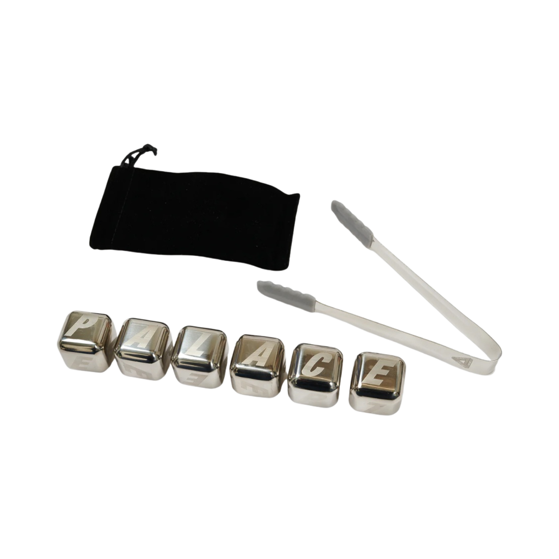 팔라스 스테인리스 스틸 아이스 큐브 실버 - 23FW(Palace Stainless Steel Ice Cubes Silver - 23FW)