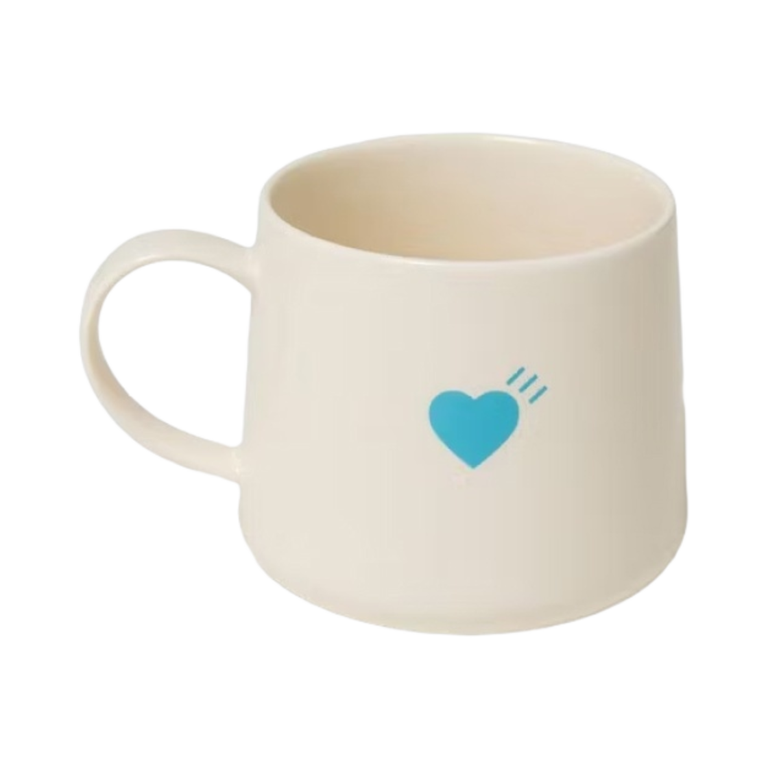 휴먼 메이드 x 블루 보틀 커피 기요스미 머그 화이트(Human Made x Blue Bottle Coffee Kiyosumi Mug White)