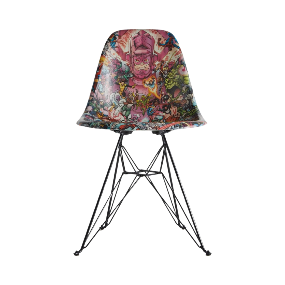 FIB-W-MARVEL Kith x Marvel Modernica Marvel Universe Chair PH Multicolor