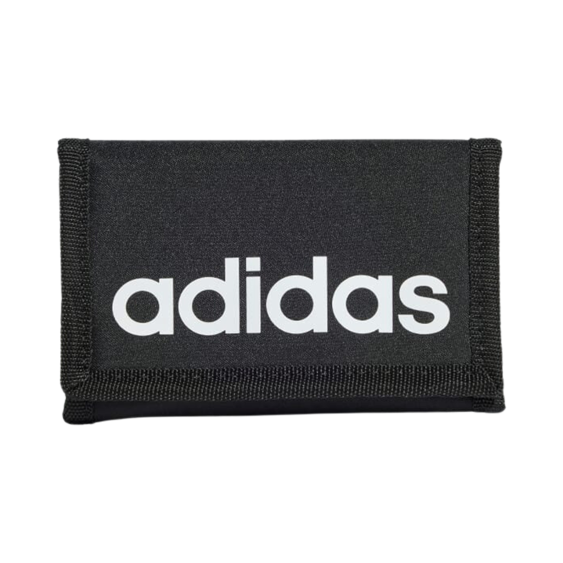 아디다스 리니어 월렛 블랙 화이트(Adidas Linear Wallet Black White)