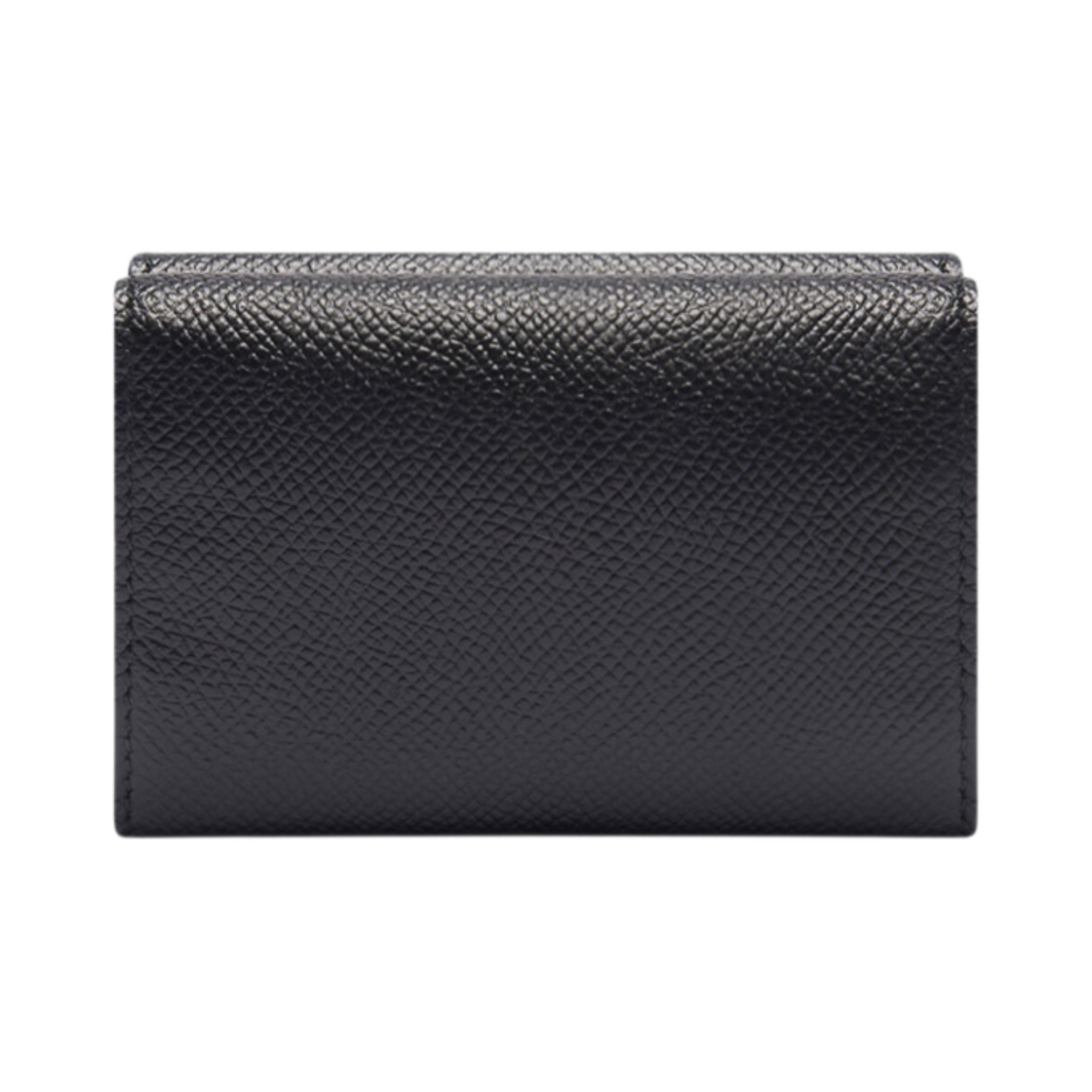 발렌시아가 로고 캐쉬 미니 반지갑 블랙(Balenciaga Logo Cash Mini Bi-Fold Wallet Black) - 3