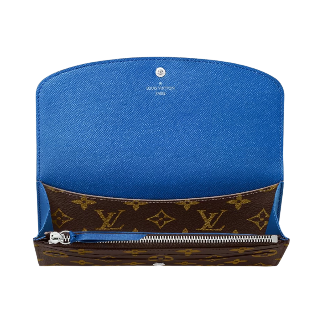 루이비통 에밀리 월렛 모노그램 블루(Louis Vuitton Emilie Wallet Monogram Blue) - 4