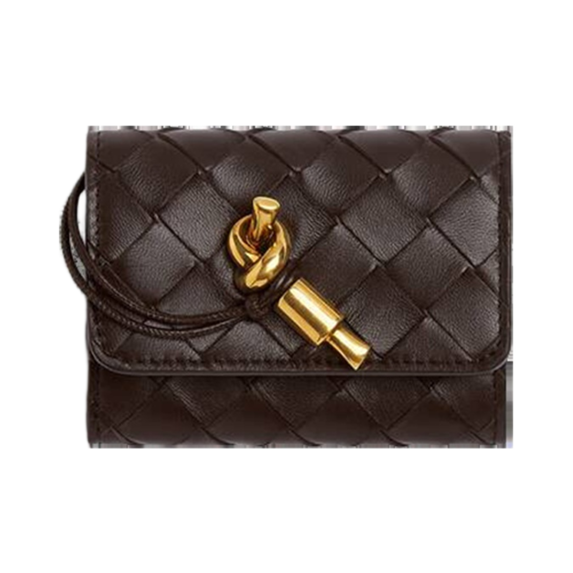 보테가 베네타 안디아모 엔벨로프 카드 케이스 폰덴테(Bottega Veneta Andiamo Envelope Card Case Fondant) - 1