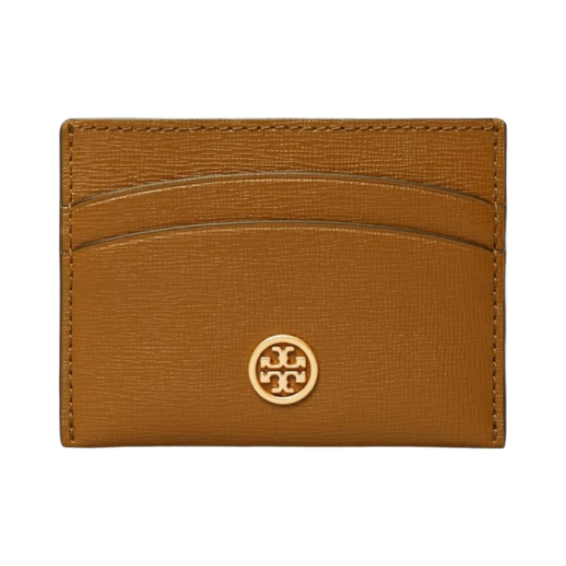 84070-244 Tory Burch Robinson Card Case Bistro Brown