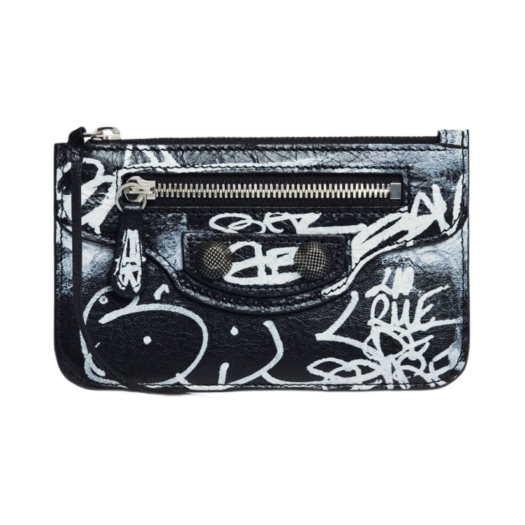 BALENCIAGA LE CAGOLE ロング COIN&カード ホルダー 발렌시아가 르 카골 롱 코인 앤 카드 홀더 블랙 | Balenciaga