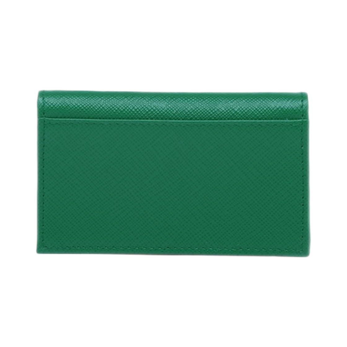 프라다 사피아노 레더 카드 홀더 망고(Prada Saffiano Leather Card Holder Mango) - 2