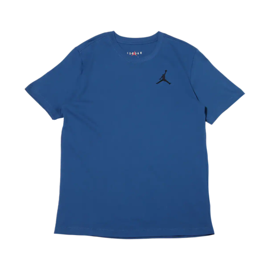 Jordan Jumpman EMB Short Sleeve T-Shirt French Blue - Asia