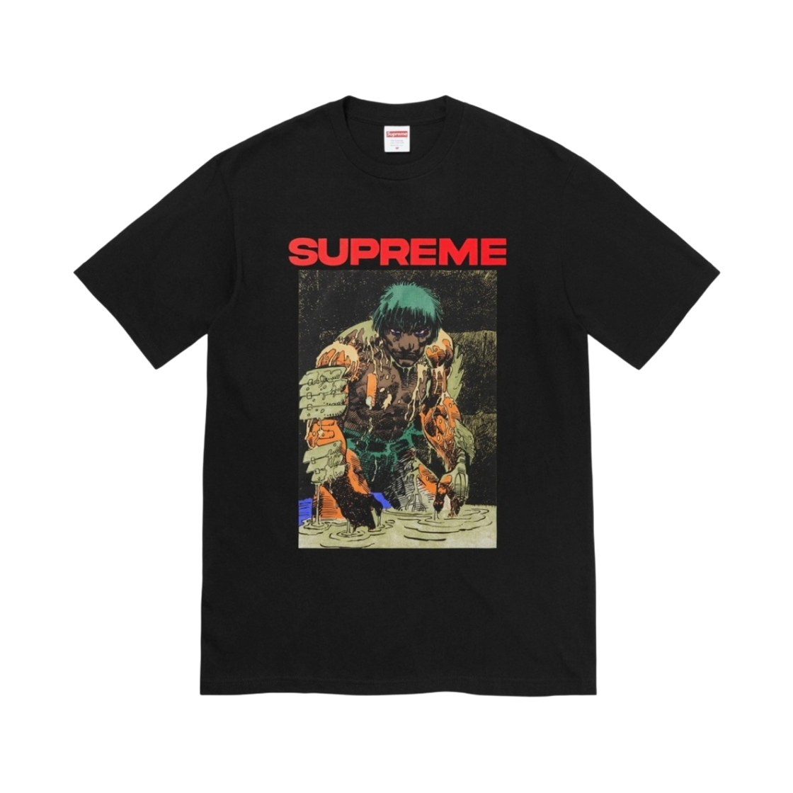 슈프림 로닌 티셔츠 블랙 - 23SS