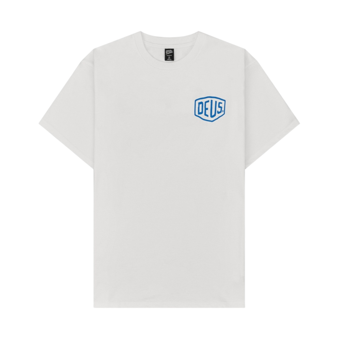 데우스 엑스 마키나 성수 어드레스 티셔츠 화이트 미드나잇 블루(Deus Ex Machina Seongsu Address T-Shirt White Midnight Blue) - 2