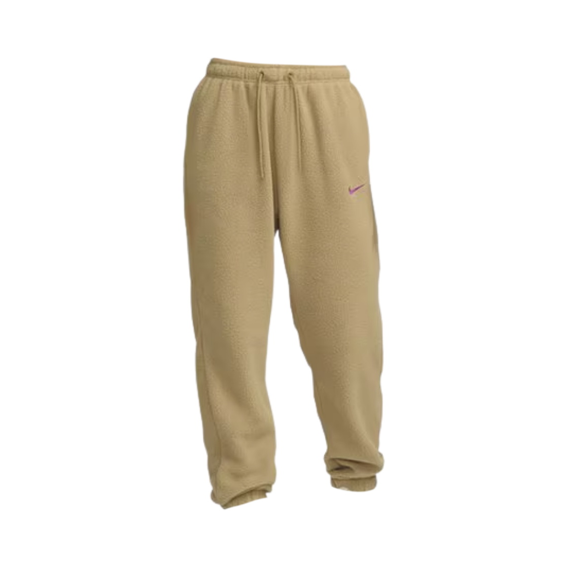DQ6813-258 (W) Nike NSW Plush Joggers Dark Driftwood - Asia