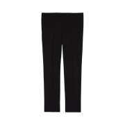 Gucci Wool Mohair Formal Trousers Black