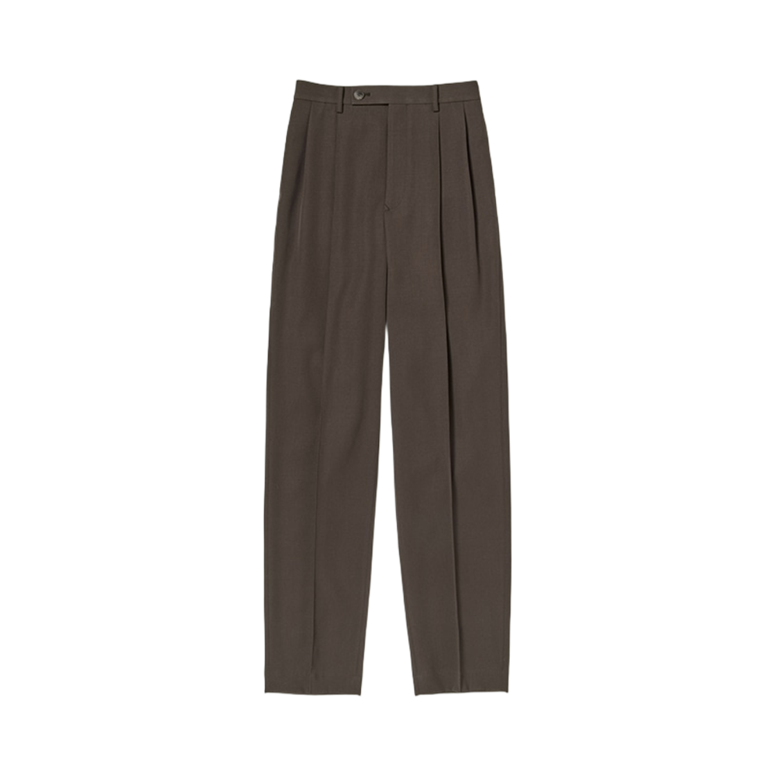 (W) 오라리 라이트 울 맥스 개버딘 슬랙스 다크 브라운 - 25SS