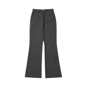 Vanone Atelier P3249 Slim Bootcut Pants Charcoal