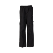 (W) Nike NSW Everything Woven Mid-Rise Cargo Pants Black White - US/EU