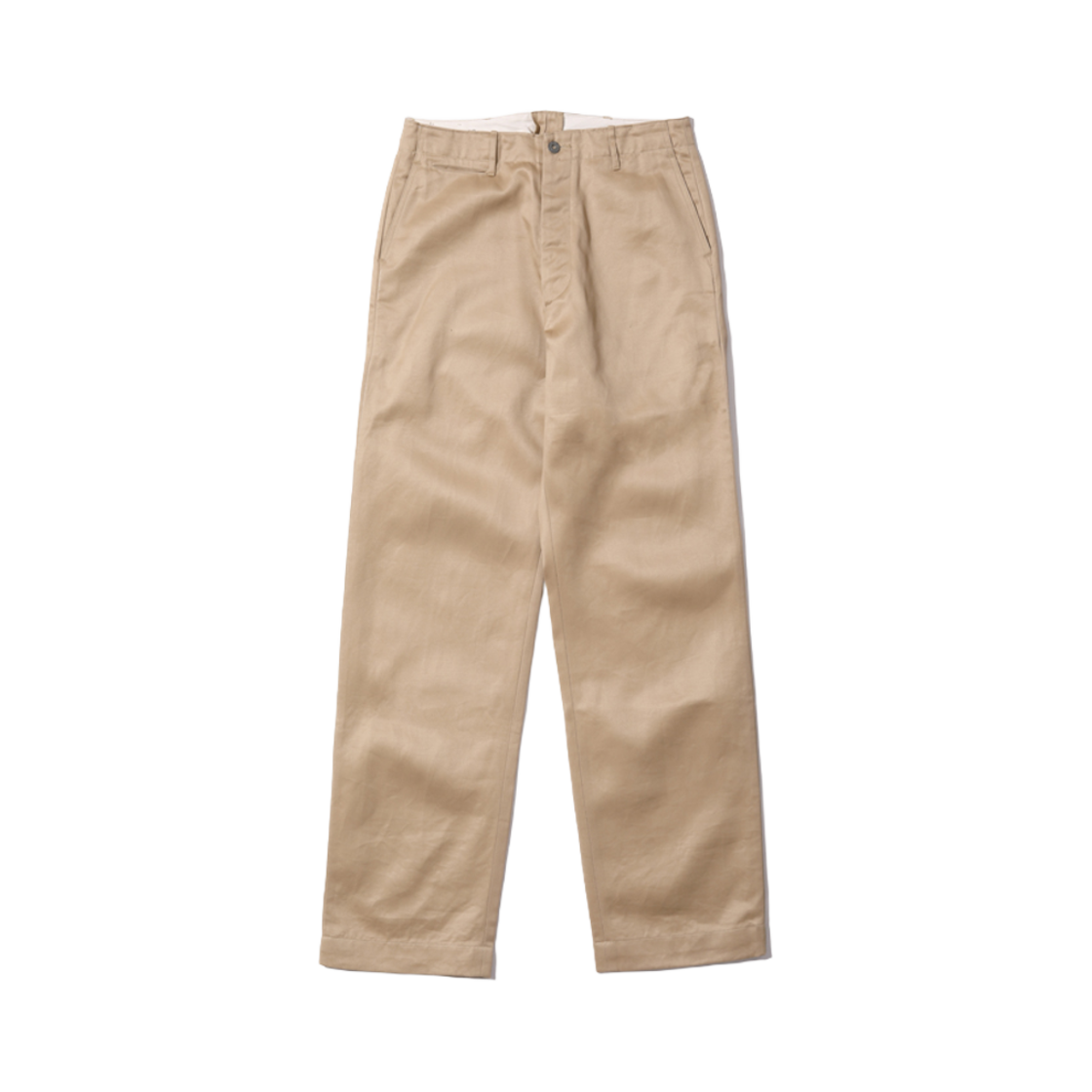 버즈 릭슨 얼리 밀리터리 치노 1945 모델 원 워시 베이지(Buzz Rickson's Early Military Chinos 1945 Model One Wash Beige)