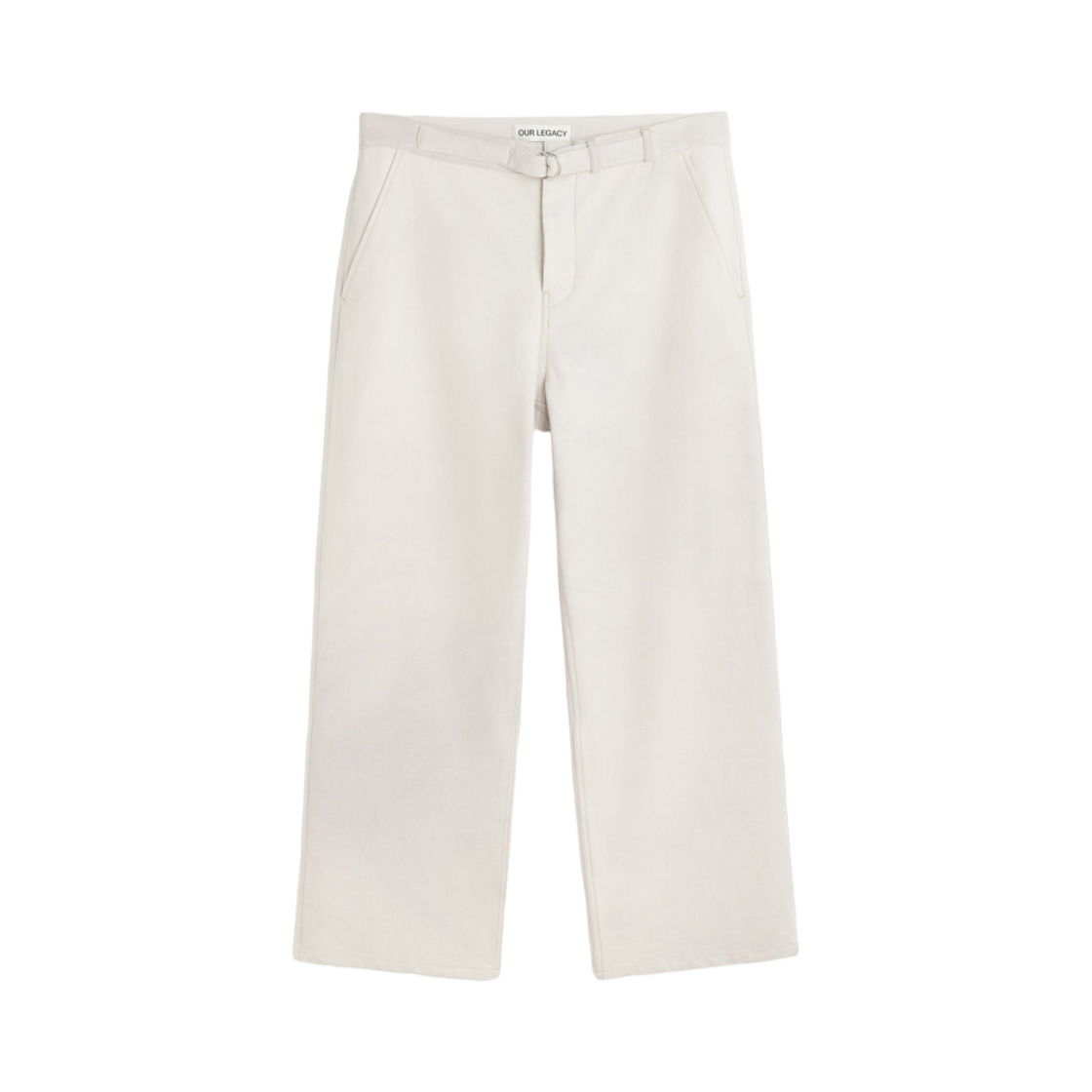 W2254HDBD (W) Our Legacy Harbour Trouser Dust Bunny Disrupted Sateen