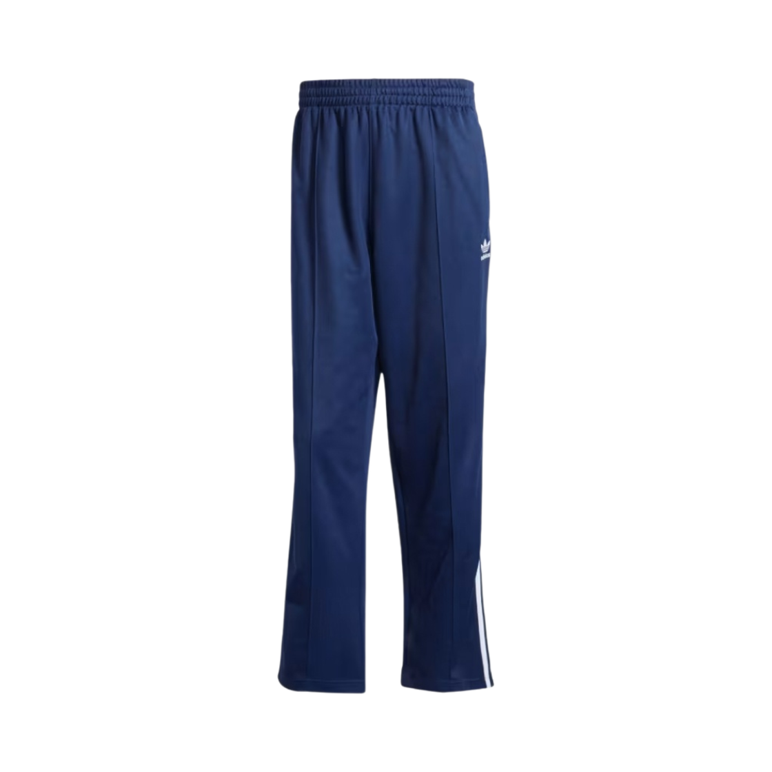 아디다스 아디컬러 배기 핏 파이어버드 트랙 팬츠 나이트 인디고 - US 사이즈(Adidas Adicolor Baggy Fit Firebird Track Pants Night Indigo - US Sizing)