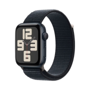 Apple Watch SE 2023 44mm GPS Midnight Aluminium Case with Sport Loop Midnight (Korean Ver.)