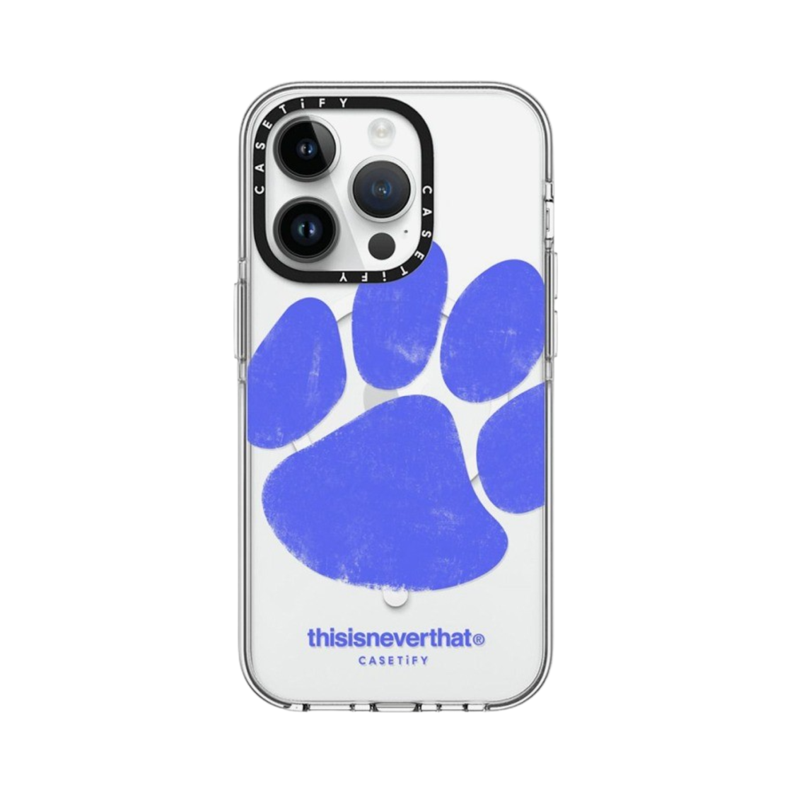 케이스티파이 x 디스이즈네버댓 아이폰 포우 맥세이프 클리어 케이스 클리어(Casetify x Thisisneverthat iPhone Paw Magsafe Clear Case Clear) - 2